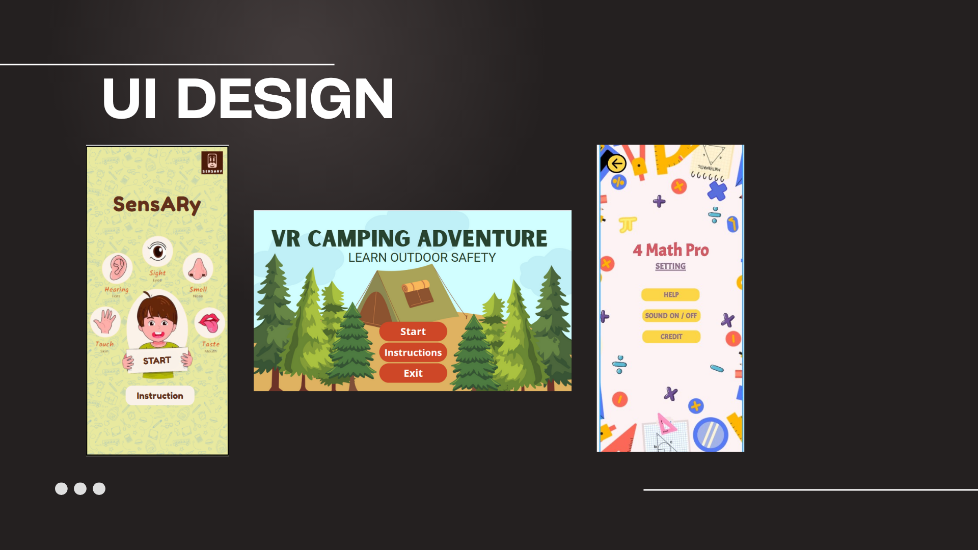 UI Design
