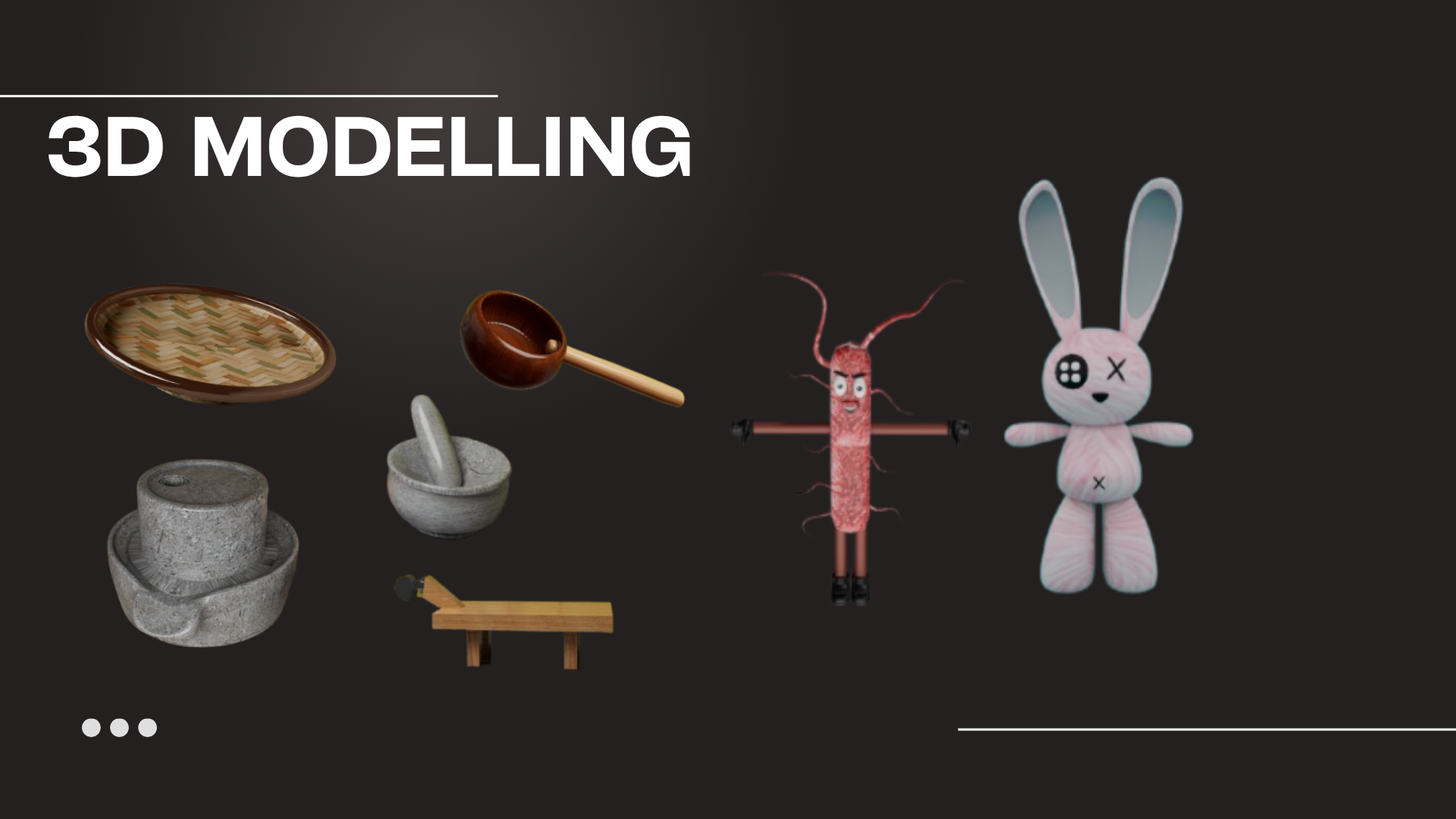 3D Modelling